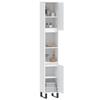VidaXL Bathroom Cabinet White 30x30x190 Cm Engineered Wood 831540