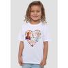 Frozen Childrens/Kids Sisters Connected By Love Elsa Anna Valentine`s Day T-Shirt