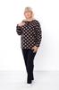 Women's Plus Size Long Sleeve Pajama Set Any season 8320-002 HC