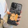 Милый чехол-капибара для iPhone 17 Pro Max 11 XS XR 13 Mini 7 8 SE 15 14 Air 16 Plus 12 Funda Задняя крышка телефона