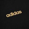adidas Круглый вырез пуловер удобный длинный рукав толстовка унисекс толстовка черный KA1495