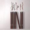 Eyeliner series eye makeup does not fade silky smooth eyeliner gel pencil stone brown