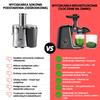 Sokowirówka wolnoobrotowa 150W do owoców i warzyw COLD PRESS KLAUSBERG KB-7867