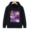 New Autumn and Winter Fashion Demon Hunter Anime Children's Hoodie, Cute and Beautiful Girls, Warm and Comfortable, Loose and Versatile Top