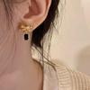 Chic Bow Zircon Earrings - 2023 Trendy Light Luxury Ear Accessories for Women