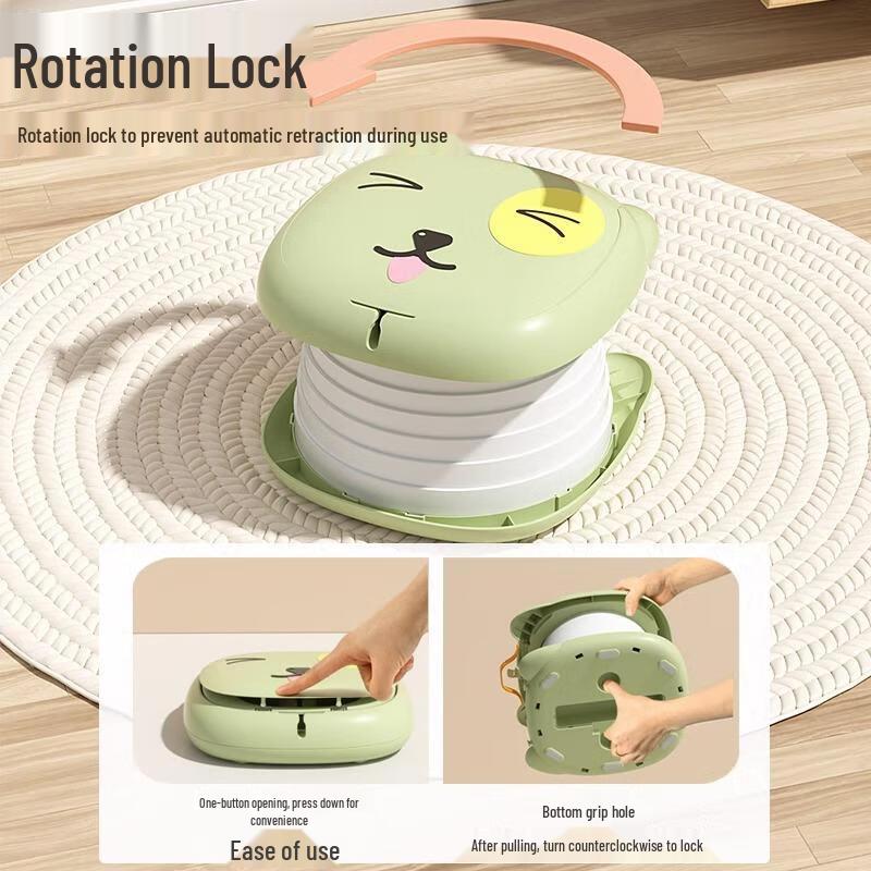 Portable Folding Kids Travel Potty