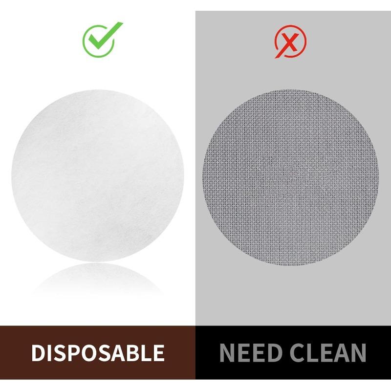 51/53/58mm Coffee Paper Filter for Espresso Coffee Maker,Unbleached Espresso Filter Puck Screen ,Other Espresso Machine