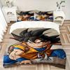 3pcs Saiyan, Warrior Bedding Set: Perfect for Bedroom or Guest Room. Soft and Comfortable with No Core Included yy251010117