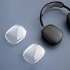 Мягкий прозрачный чехол из 2 шт./компл. для Airpods Max, чехол для беспроводных наушников из ТПУ из ТПУ