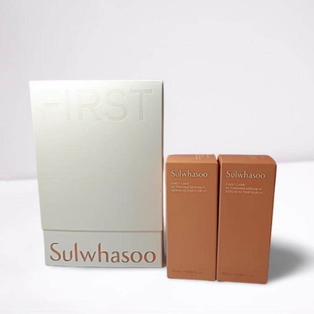 Sulwhasoo First Care Essence 6th Generation 120 мл Специальный набор