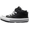 Chuck Taylor All Star Mid Boot PS Malden Street - черно-белые детские кроссовки A04817C
