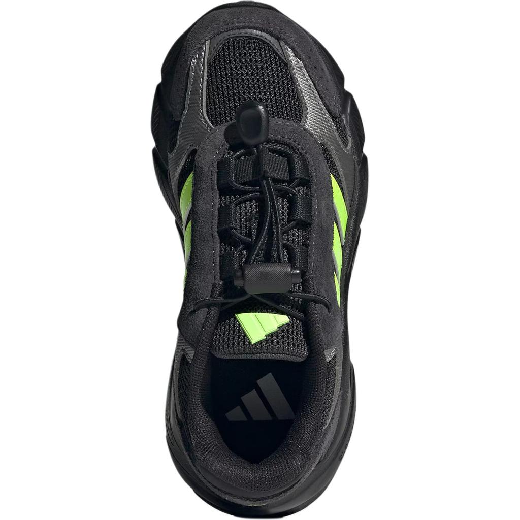 Adidas Crazychaos 2000 Suede Retro Comfortable Durable Low-Top Casual Shoes Kids Sneakers Black IH0912