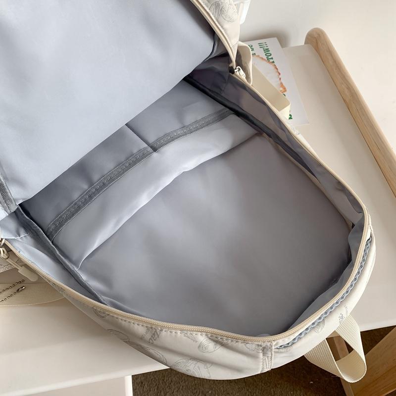 Школьная сумка для женщин и мужчин, студенческий рюкзак средней школы, рюкзак большой емкости