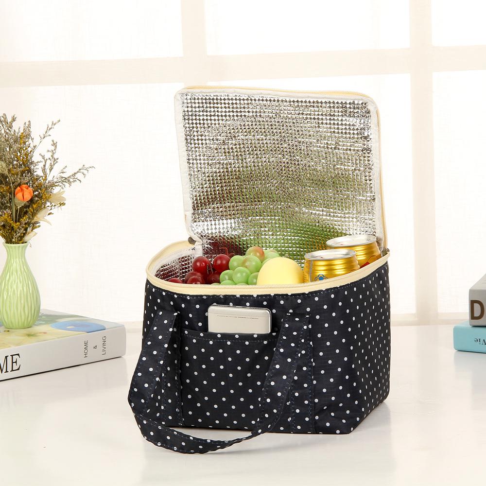 Новые большие сумки для обеда для женщин и детей, изолированная сумка-тоут, термохолодильник, сумки для еды, свежие сумки для обеда, сумка для хранения еды для пикника