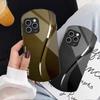 Зеленый градиентный шелк Для iPhone 16 15 14 13 Plus 12 mini 11 Pro Max XR Xs X 7 8 6 6S 2022 Эллиптический закаленный стеклянный чехол для телефона