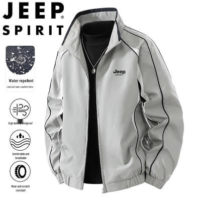 Мужская повседневная куртка JEEP SPIRIT со стойкой