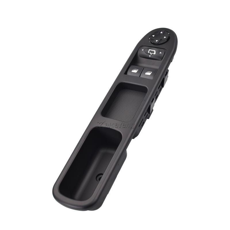 Drive Side Master Power Window Switch Lifter Control Button With Folding For Peugeot 207 207SW 207CC 6554.QA 6554QA 9654859677