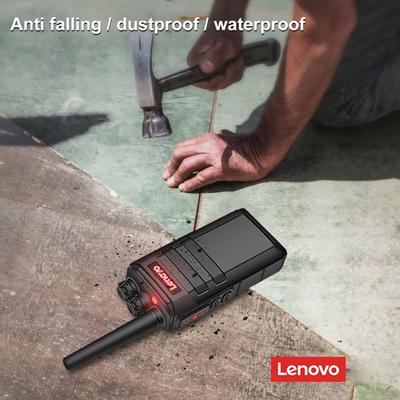 Lenovo N7 Walkie Talkie 16-канальный профессиональный FM-трансивер портативный двусторонний радиоприемник перезаряжаемый