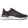 adidas Сверхтолстая подошва, защита от скручивания, износостойкая, дышащая, низкий верх, повседневные кроссовки для бега, мужские кроссовки, черные GY6594