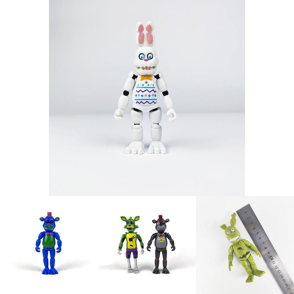 Высококачественный набор фигурок Five Nights At Freddy's Идеальный рождественский подарок для детей и друзей