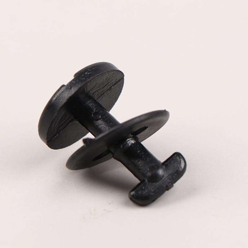 10Pcs Floor Carpet Mat Clips Twist Lock with Washers for E36 E46 3 Series E38 E39 5 7 Series Automobile Replace Fasteners