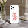 Милый арт с тигром Чехол для телефона Силиконовый Мягкий Для IPhone 17pro 16 15 14 13 12 11 X XR Plus Pro Max Plus