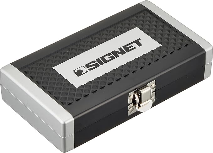 SIGNET 11121 DR Short Socket Bit Set 1/4" 31-Piece & (Hex)