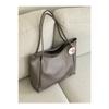 Large Size Soft Leather Women's Bag