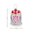 Kawaii Kpop Photocard Holder for 53x85mm PVC Card Protector with Pendant Keychain for Students Girls School Accessories Gift