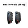 BBIK2 Car Key Case Cover Shell Fob Holder For BMW x1 u11 7 Series 735i 740Li X7 I7 G07 G09 LCI XM IX I20 2024 U06 G81 M3 Accessories