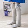 Летние носки выше колена для девочек, детские сетчатые дышащие длинные носки в японском стиле для принцессы