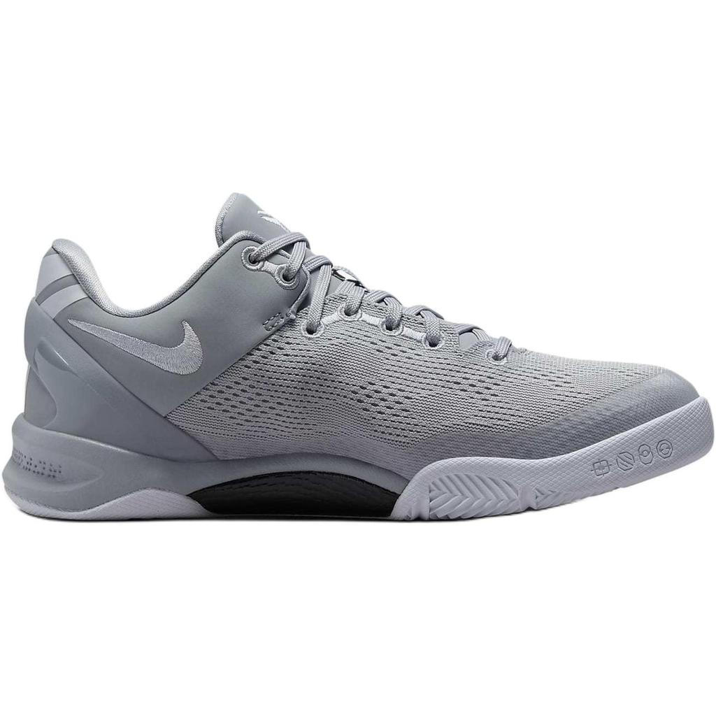 Nike Kobe 8 GS Wolf Grey Kids Sneakers White FN0266-003