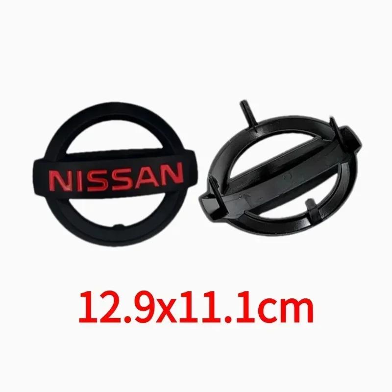 1 шт. 3D ABS Значок-эмблема на решетку переднего капота автомобиля Для Nissan Nismo GTR Juke Versa Almera Xterra Qashqai Kicks Patrol X-Trail