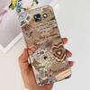 Stylish Flower Butterfly Phone Case For Samsung Galaxy A5 2017 A520F Soft Silicone TPU Cover For Samsung A5 2015 2016 A500 A510F
