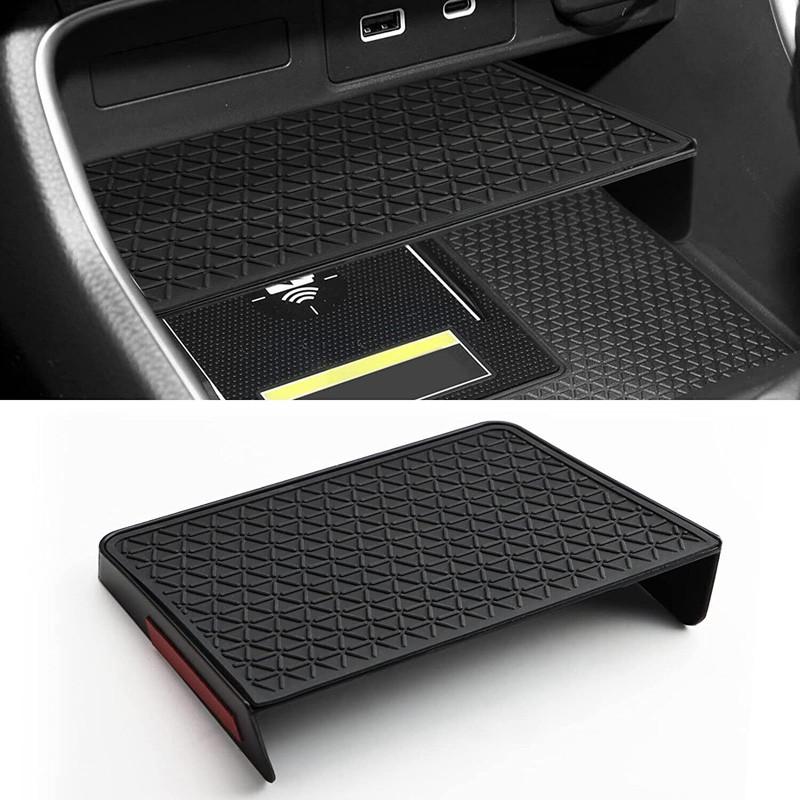 1 шт. центральный консольный органайзер для хранения вещей, подходящий для Honda CR-V 2023-2025 [EX/EX-L/LX/Hybrid Sport/Hybrid Sport Touring]