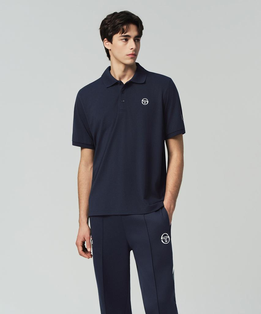 Мужская футболка-поло с коротким рукавом SERGIO TACCHINI Mc Doubles