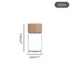 20/25/30Ml Mini Glass Bottle For Coffee Concentrate Milk Juice Leakproof Bottle