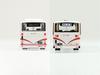 The Bus Collection Bus Collection Keihan Bus 100th Anniversary Route Car Set of 2 Diorama Supplies