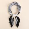 2024 New 70 CM Silk Shirt Decoration Small Square Scarf Fashionable And Versatile Commuting Scarf Neck Protection Scarf