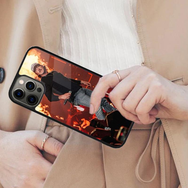 Morgan Wallen Magnetic Phone Case For APPLE iPhone 17 Air 16 14 13 12 Pro Max 15 Plus Wireless Charge With MagSafe Cover