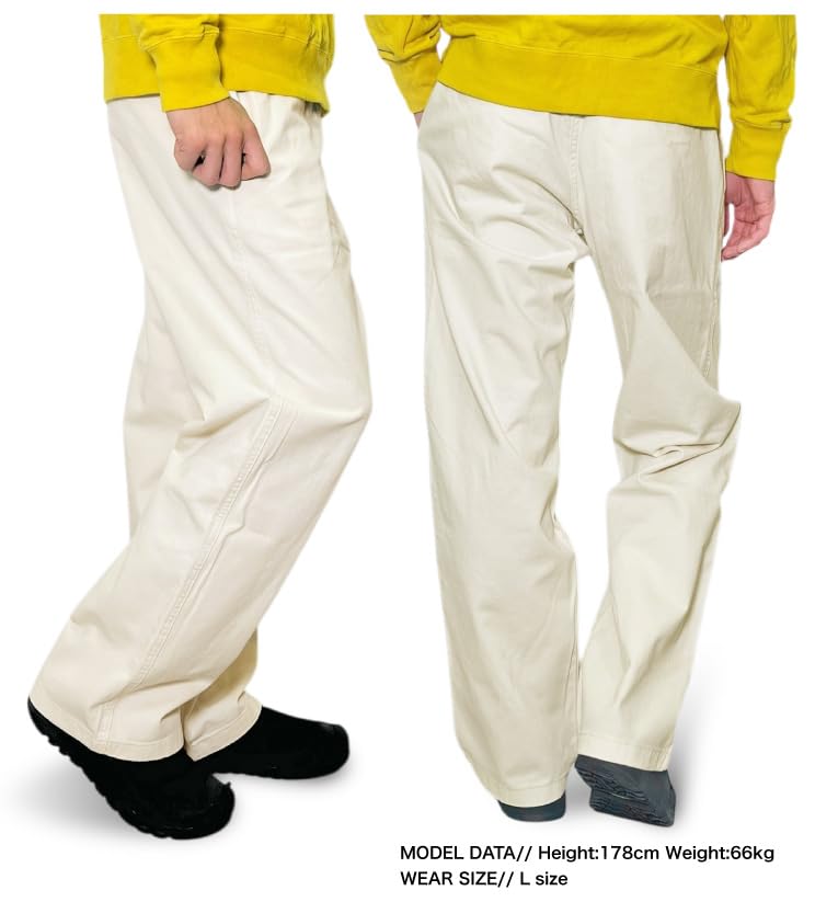 Брюки для скалолазания прямого кроя Gramicci G116-OGT (М, ЧЕРНЫЙ)