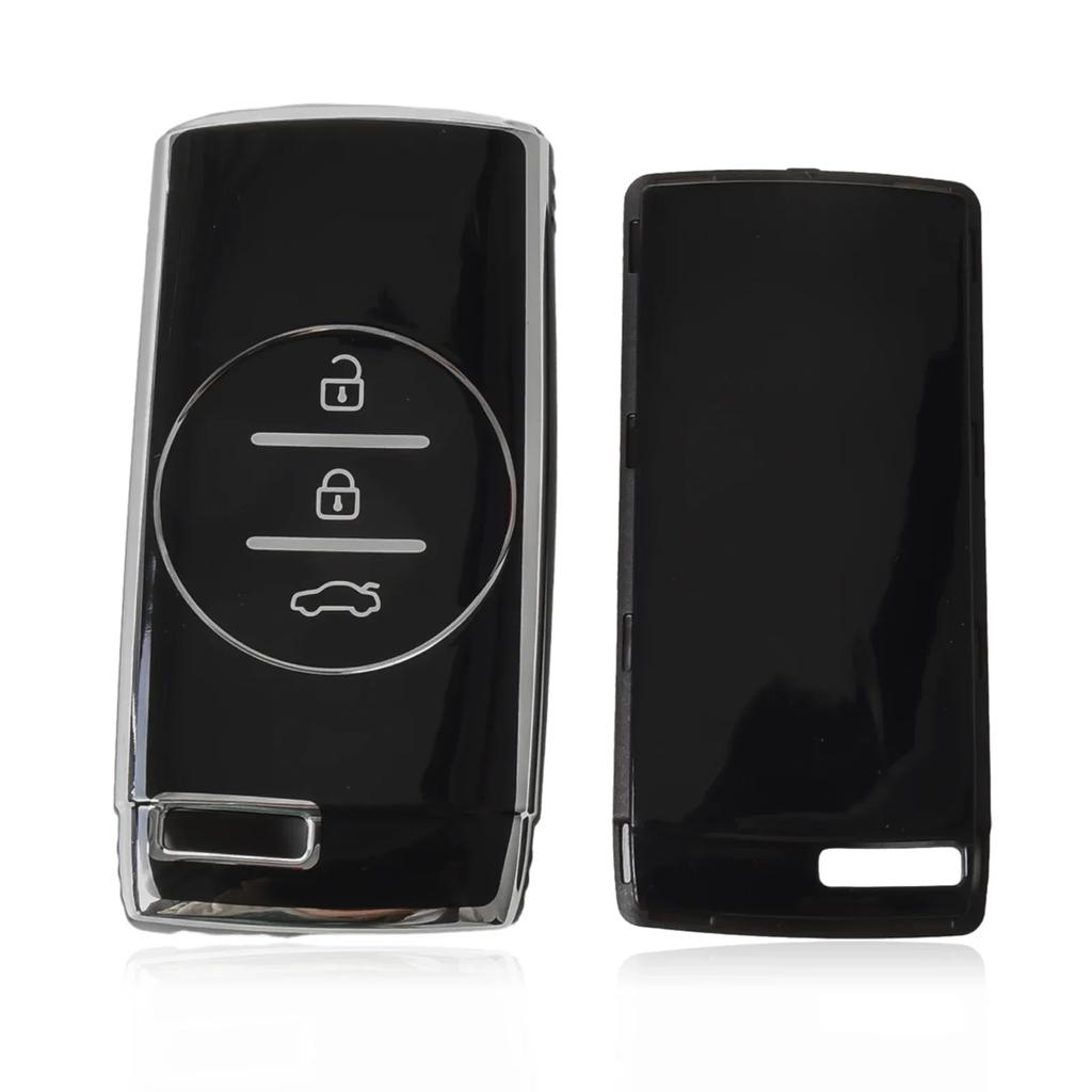 Чехол для автомобильного пульта дистанционного управления TPU с 3 кнопками, защитный чехол для Chery EXEED LX TXL 7 8, автомобильные аксессуары