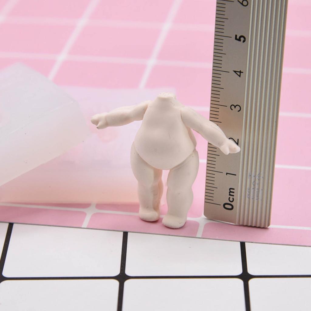 Кукольные тела, ноги, модель, силиконовые формы для помадки, ароматерапия, гипсовая форма для глины, форма для поделок, инструменты для украшения тортов и выпечки