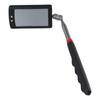 360° Rotation Telescopic Inspection Mirror Square Telescoping LED Light Adjustable Home Inspector