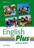 Книга English Plus: 3: Student Book : An English Secondary Course for Students Aged 12-16 Years
