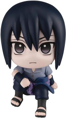 MegaHouse Rukappu NARUTO Shippuden Учиха Саске Примерно 110 мм Предварительно окрашенная готовая фигурка