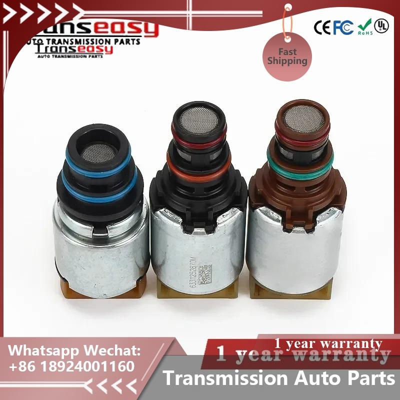 New 7PCS Transmission Valve Body Solenoids Kit 6R80 Suit for Ford Explorer Ranger Mustang Territory Everest F-150 2011-2017