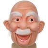 Новая маска Старика на Хэллоуин, Головной убор для Маскарадной вечеринки, Парик-маска Старика, Латексная маска