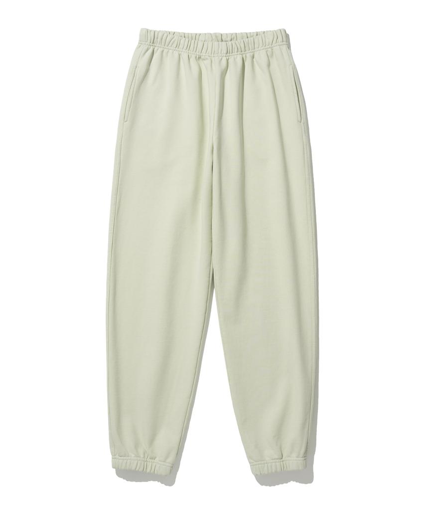 LAB12 24Ss Oversized Sweatpants (Milky Melon)