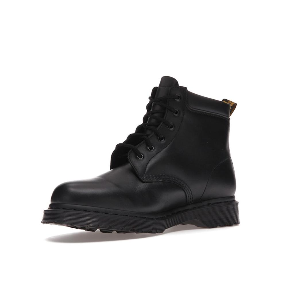 Доктор. Черные кроссовки унисекс Martens 939 Boot Stussy 27584001